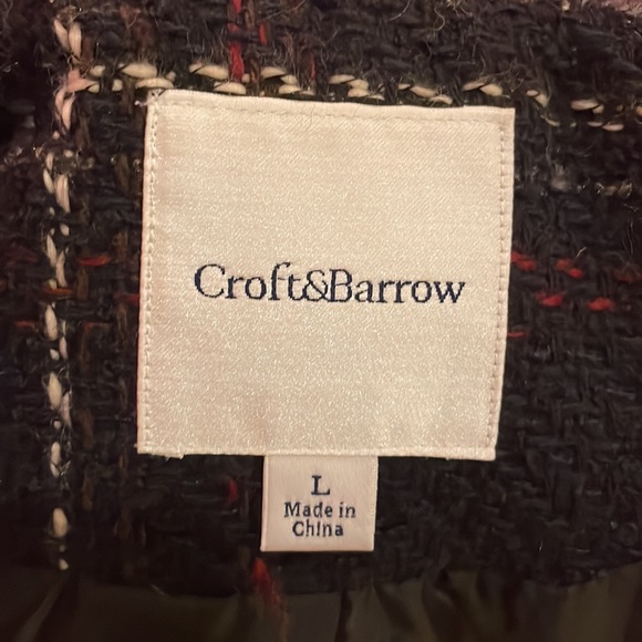 Croft and Barrows double breasted coat. - Picture 3 of 9